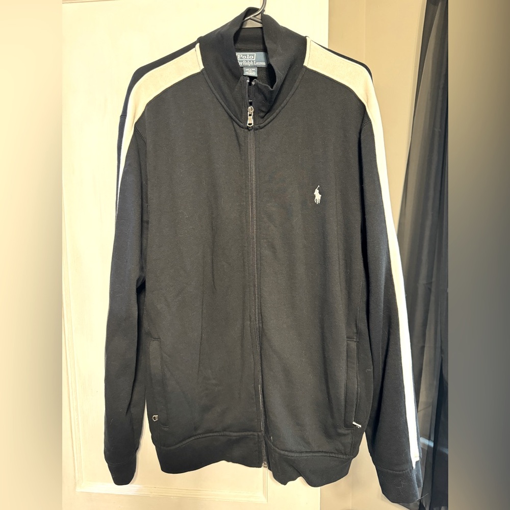 Men’s Polo Track Jacket